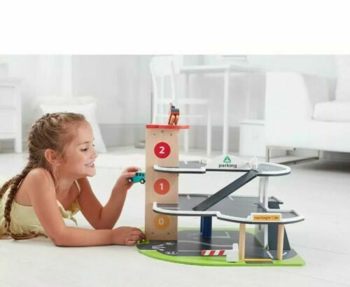elc big city wooden garage