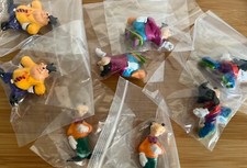 VTG Disney Figurines Goof Troop Lot 8 1992