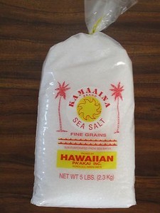 Hawaiian Sea Salt 5lbs (New, Best Seller)