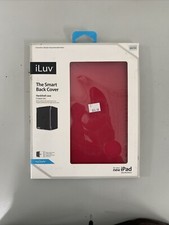 iLUV iCC842 Pink Hardshell Case New iPAD/iPAD2