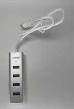 Anker USB 3.0 Data Hub for USB-C Devices A8305 (Aluminum)