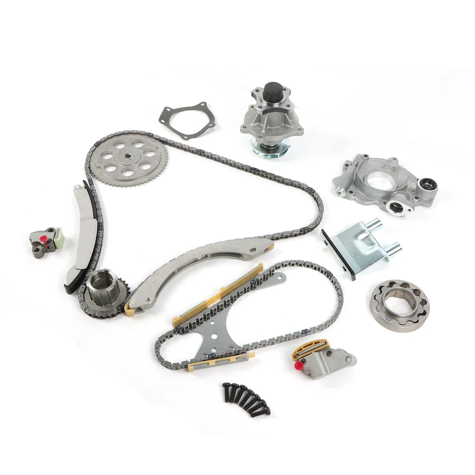 Kit de cadena de distribución bomba de agua para GMC Canyon Chevrolet Colorado 2007-11 2,9 L 3,7 L Foto 2 de 4