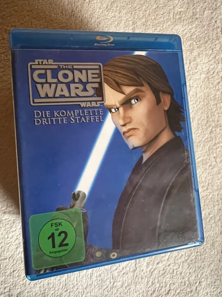 Star Wars - The Clone Wars - Staffel 3 | Zustand sehr gut | Blu-Ray - Bild 1 von 1