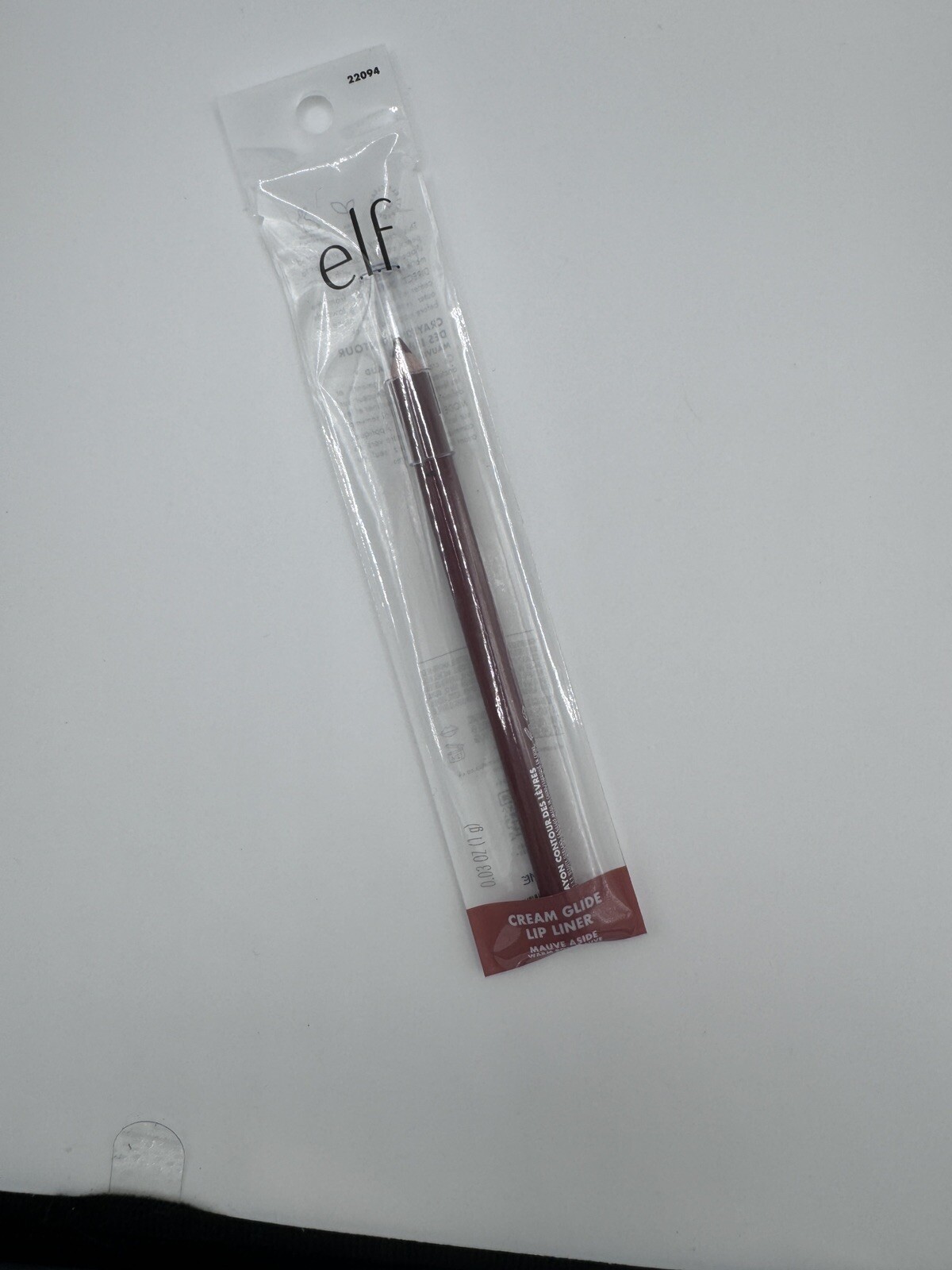 Elf Creme Glide Lip Liner, Mauve Aside, Warm Rose Mauve, NIP eBay