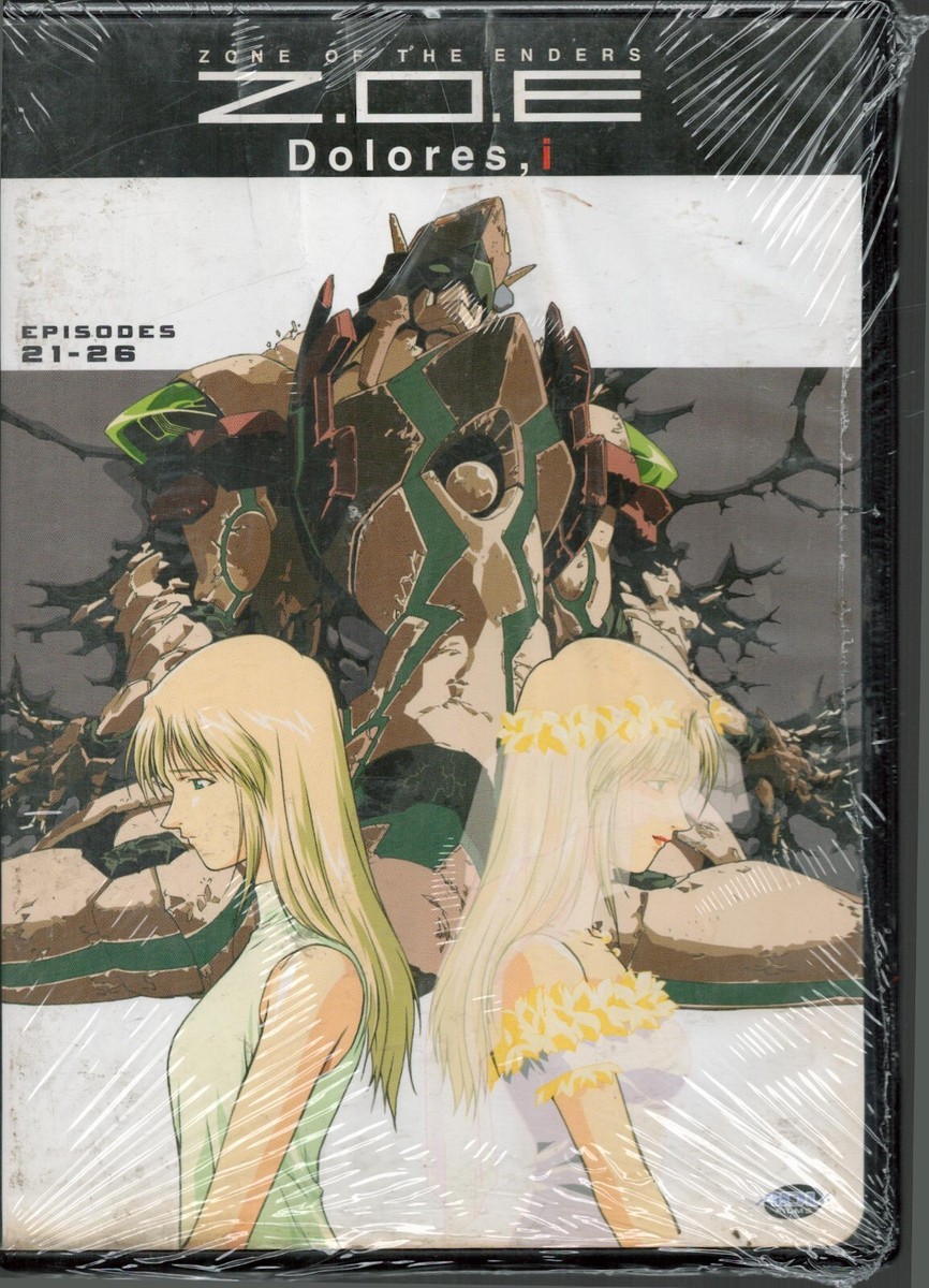 Zone Of The Enders Z.O.E.: Dolores, I eps 21-26 | eBay