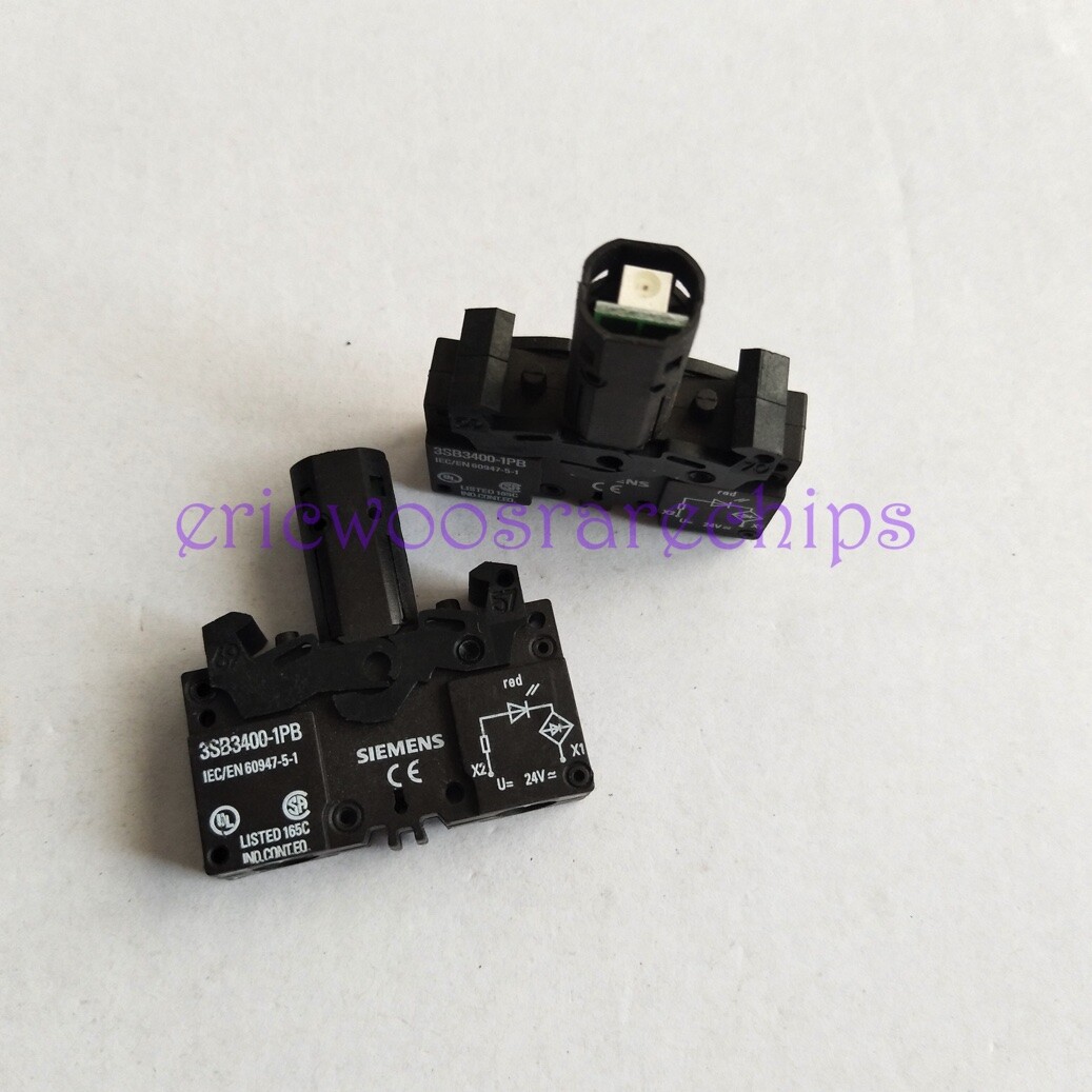 3SB3400-1A - Soquete Da Lâmpada SIRIUS 3SB3 6 VAC/VDC, Siemens - Foto 4