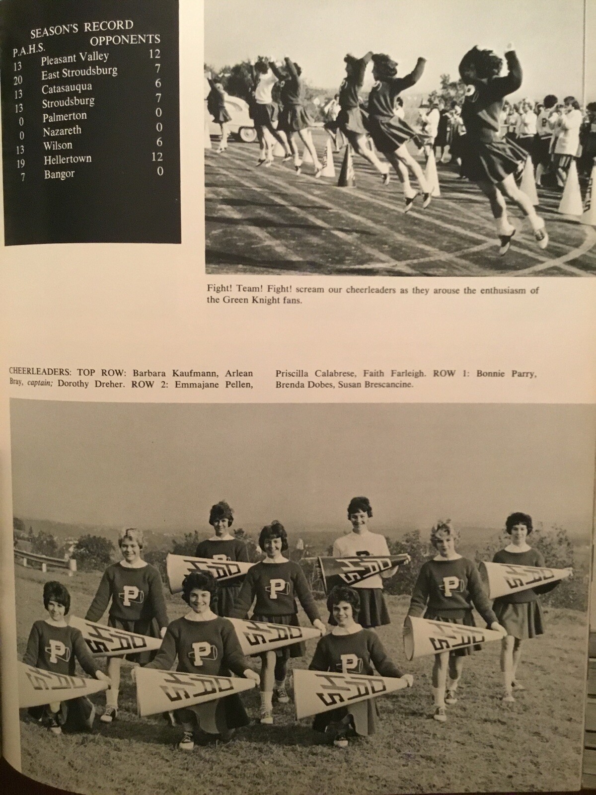 1963 Memoirs Pen Argyl High School Yearbook Pen Argyl Pennsylvania eBay