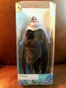 muñeca ursula disney store
