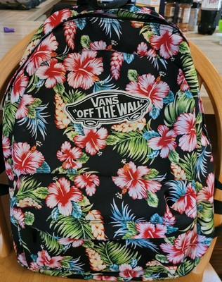 vans hawaiian backpack