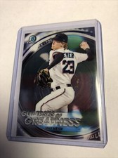 Max Meyer 2020 Bowman Draft Glimpses of Greatness #GOG-MM