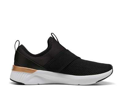 Woman's Athleisure Puma SoftRide Harli Slip