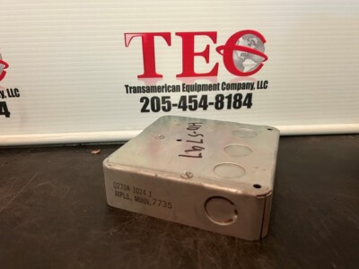 Honeywell Q270A 1024 1 Junction Box