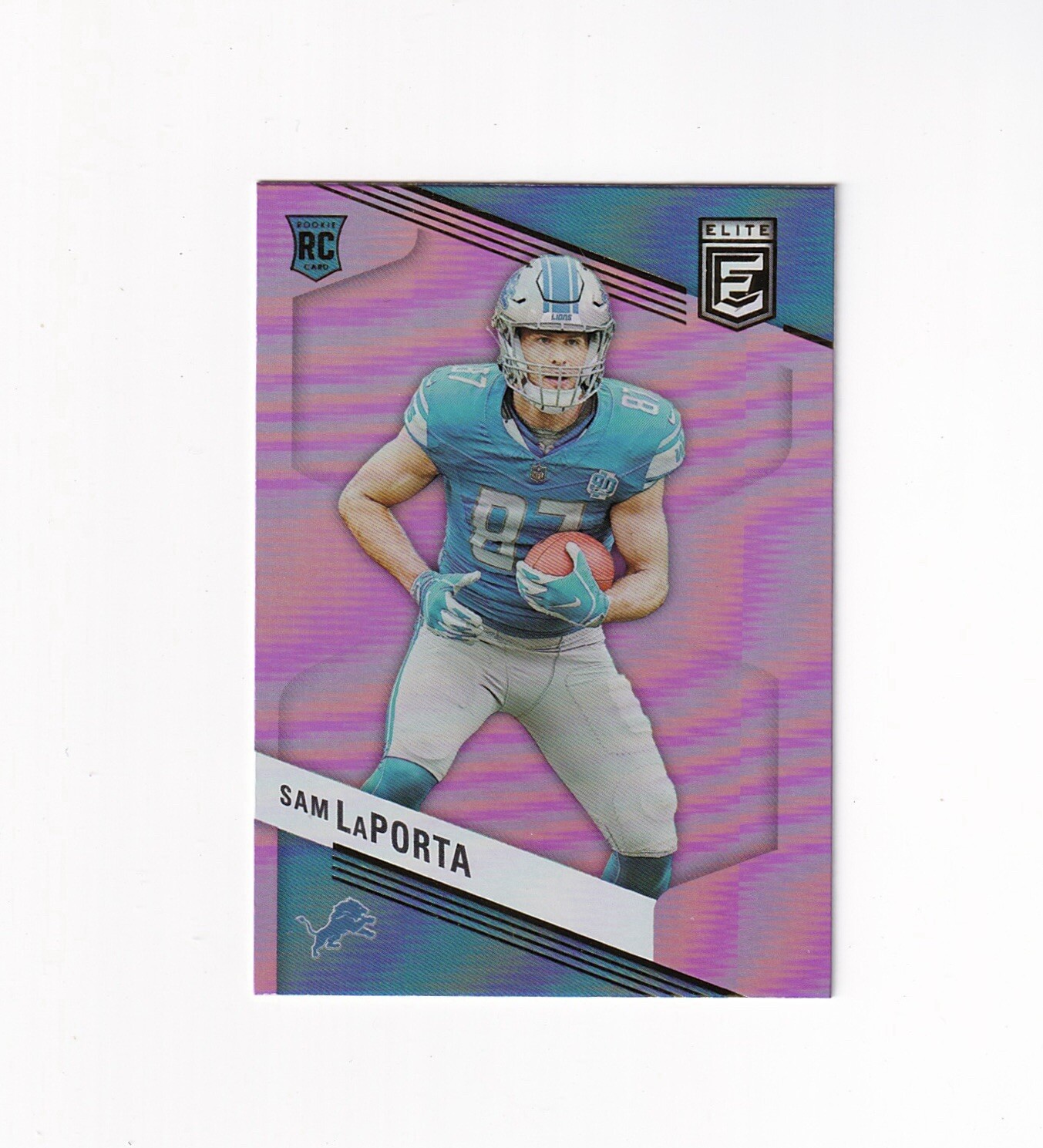 2023 Panini Donruss Elite - Rookies Pink #180 Sam LaPorta (RC)