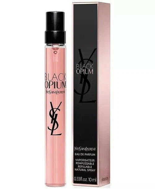 Yves Saint Laurent YSL Black Opium Authentic Brand New EDP - 0.33oz / 10ml  - NIB