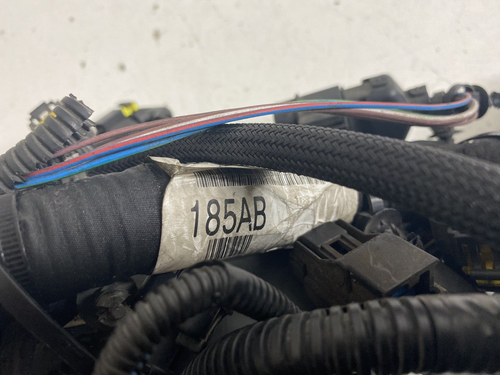 2012 Fiat 500 2DR Pop 1.4 Auto Engine Wiring Harness Wire Plug Cable Cord - Bild 4 von 6