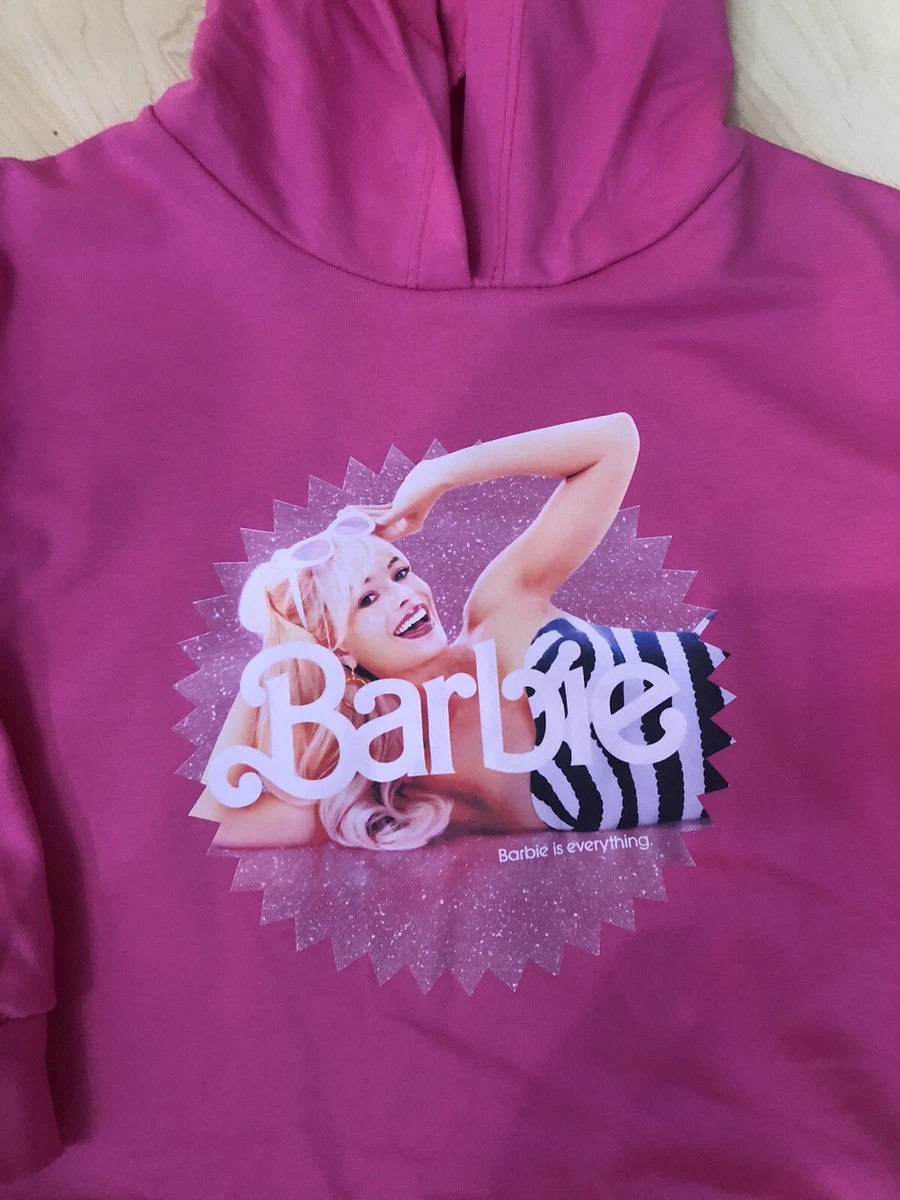 Felpa barbie deals rosa
