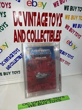 Masters of the Universe MEGALASER BLASTER Vintage Mattel MOTU 1985 AFA 75+ 🔥