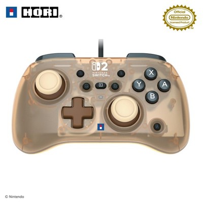 HORIPAD TURBO Mini gamepad for SW2 Switch2 Mocha NSX-226