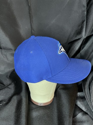 Toronto Blue Jays Hat 7 3/8 Fitted New Era 59Fifty Cap Hat MLB Blue - Picture 2 of 6