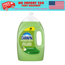 Dawn Ultra Antibacterial Liquid Hand Soap, Apple Blossom Scent, 70 fl oz, Freesh 0.41 per fl oz