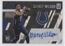 2017 Panini Unparalleled Class of Rookie /199 Quincy Wilson #226 Auto 0w8