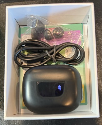 Forte Clear Cloud Nest True Wireless Earbuds T730D Black - A0016