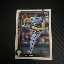 2025 Topps Update Series - Max Lazar #US194 (RC)
