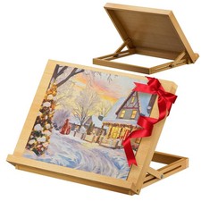 Tabletop Easel For Kids Lightweight Art Painting Beechwood Portable Stand