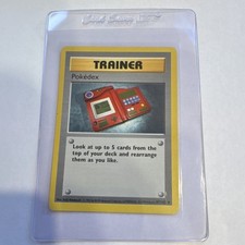 Pokedex [Shadowless] #87 Prices | Pokemon Base Set | Pokemon Cards