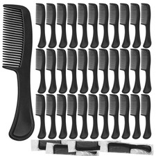100 Pack Combs in Bulk Individually 5.9 Inch long x 1.4 wide, Black