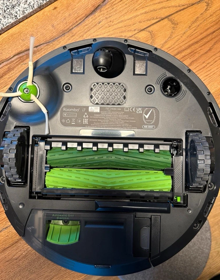 iRobot Roomba i7 (i7150) [75 Minuten, 0,4 Liter] grau - Bild 3 von 4