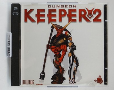 DUNGEON KEEPER 2 PC COMPUTER CD-ROM CDROM VIDEO GAME WINDOWS 98 & 95 ORIGINAL
