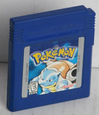 VINTAGE POKEMON BLUE, (Nintendo GameBoy, 1998) DMG-APEE-USA EVERYONE E Blue.