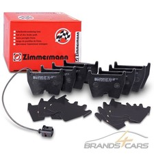 ZIMMERMANN BREMSBELÄGE +KONTAKT VORNE FÜR AUDI A3 8V Q3 8U TT FV TTS RS