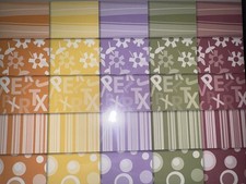 Keepsake Essentials Paper Pack, 50 Sheets, 5 Patterns 12 x 12 New / Sealed