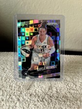 2025 Panini WNBA Prizm Kayla McBride Silver Pandora #45 Minnesota Lynx