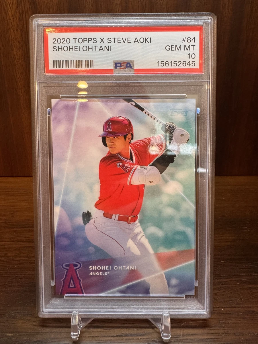 翔平です。 2020 Topps X Steve Aoki - Shohei Ohtani #84 for sale | eBay