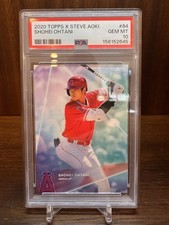 2020 Topps X Steve Aoki - Shohei Ohtani #84 for sale | eBay