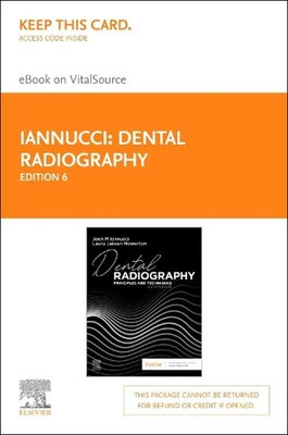 Zahnärztliche Röntgenaufnahme - Elsevier eBook auf Vitalsource (Einzelhandelszugangskarte): Prinzip