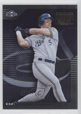 2001 Donruss Signature Series Geoff Jenkins #69 2u3