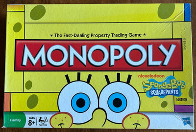 Monopoly Nickelodeon SpongeBob Schwammkopf Edition