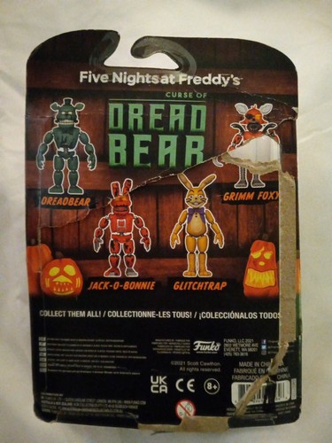 FUNKO FIVE NIGHTS AT FREDDY'S VINYL FIGUREN - Bild 4 von 11