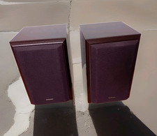 Paar Technics SB-HD50A 2-Wege Lautsprecher Box Speaker System 6 Ohm