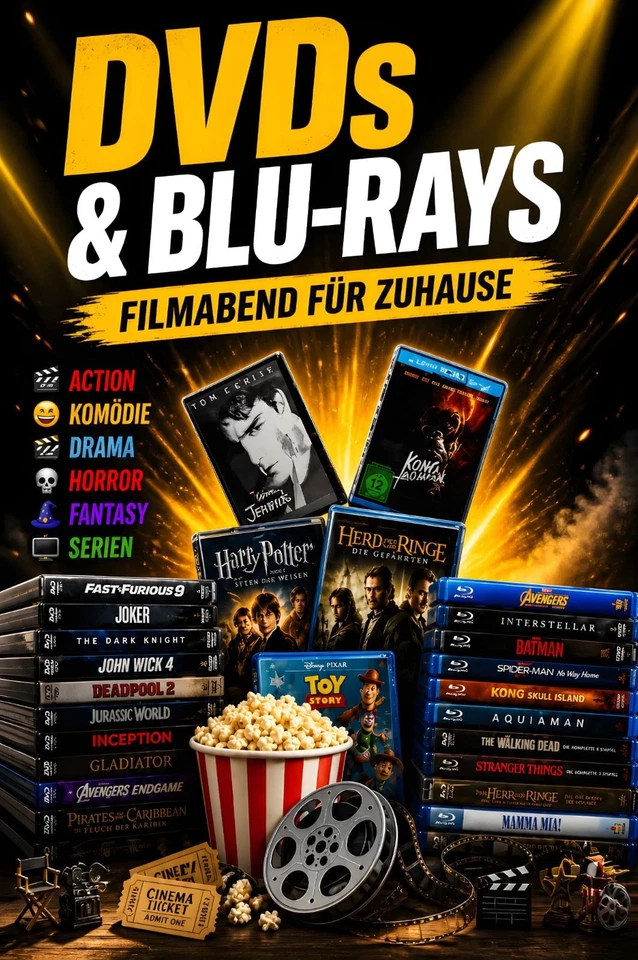 Live Stream von Alles-Günstig für Filmfans