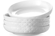 10'' Pasta Bowls Set of 4, 54 oz Ceramic Large Salad Serving Bowls  Kitche