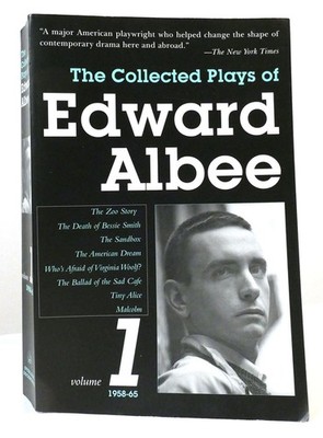Edward Albee THE COLLECTED PLAYS OF EDWARD ALBEE, VOLUME 1 1958-1965 1st Edition