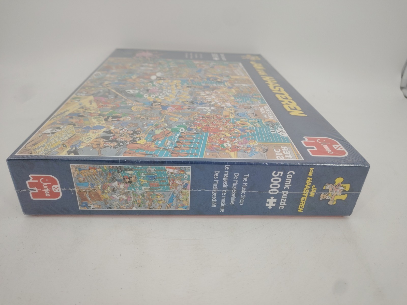Puzzle 5000 pièces Jan van Haasteren Jumbo cadeau idéal passionnés