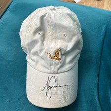AUTHENTIQUE chapeau Briar's Creek dédicacé Tiger Woods [ULTRA RARE]