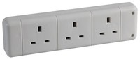 Pro Elec - 3-Fach Steckdose