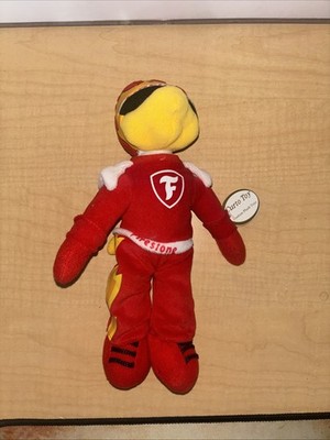 Firestone Racing Firehawk Indy Mascot Plush Of NTT Indy Car Series Curto Toy